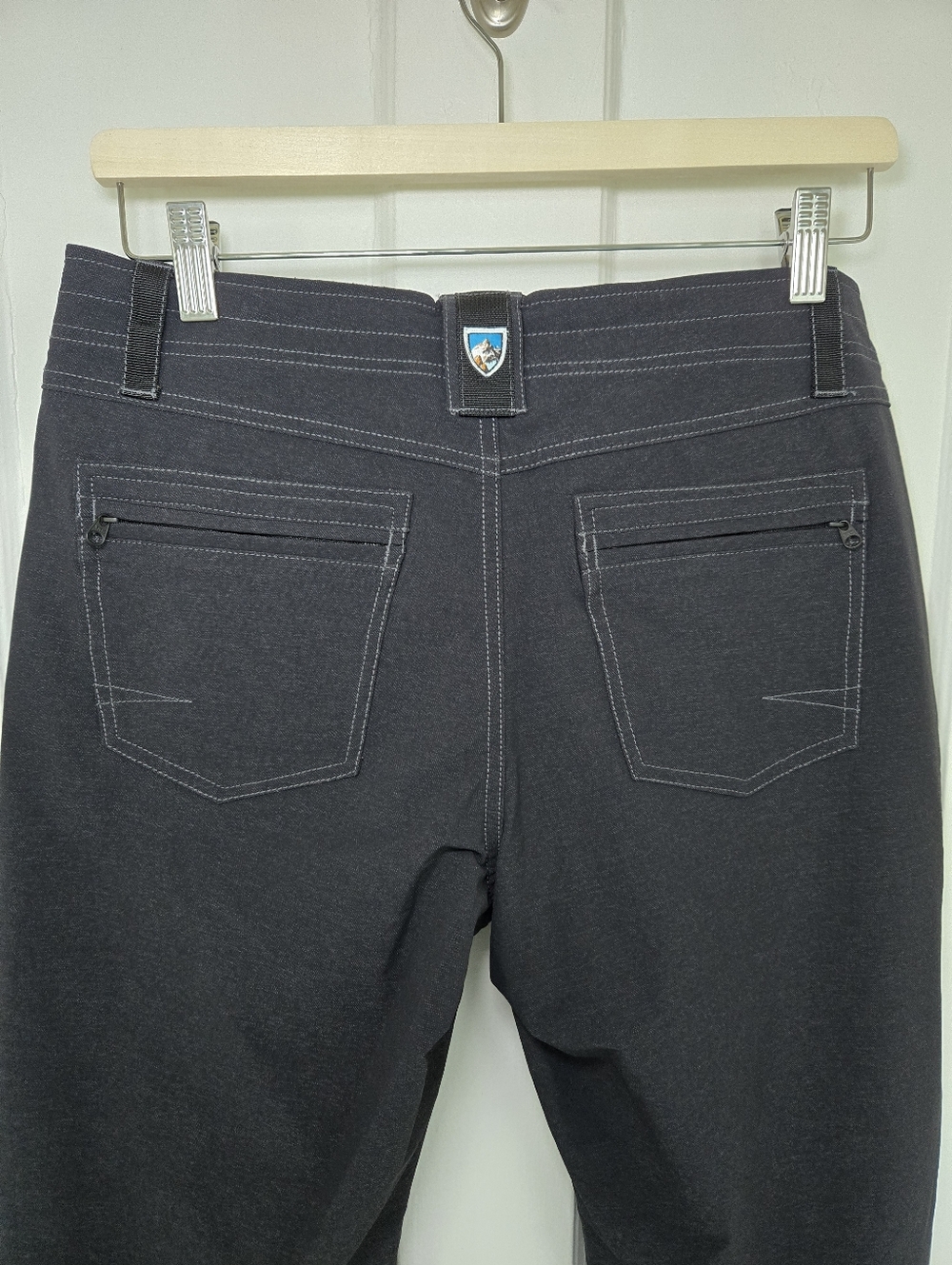 KÜHL Women's Klash Pant Size 6 Gorpcore Technical Outdoor Hiker Granola Rugged - Picture 12 of 16